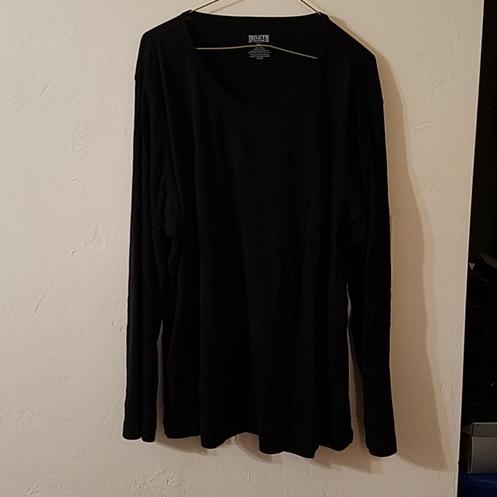 Duluth Trading Longtail Scoop Neck Long Sleeve